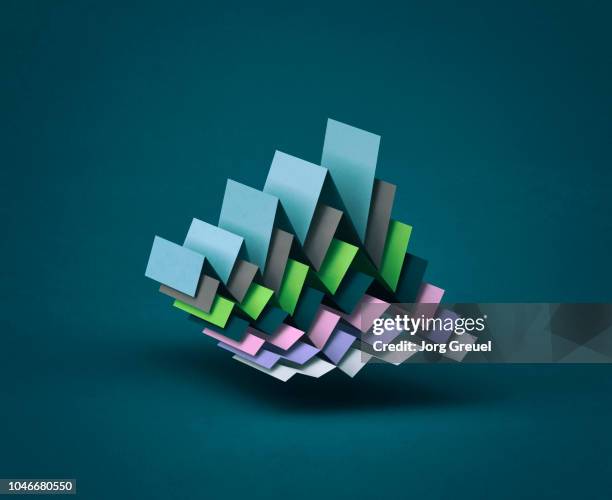 Layered Pattern Graph Layered Chart Photos and Premium High Res Pictures - Getty Images