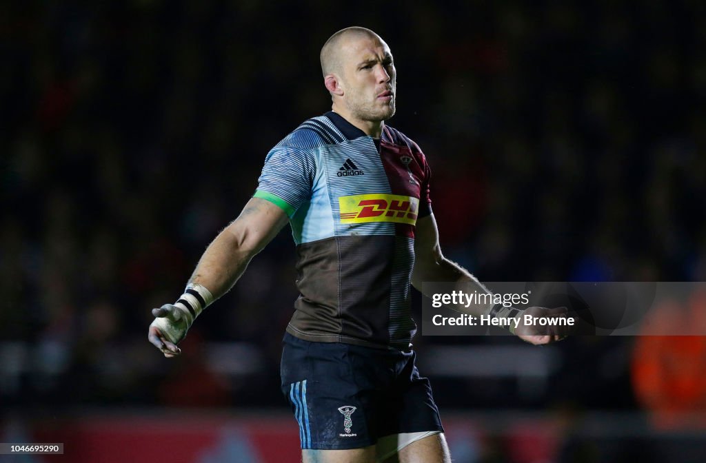 Harlequins v Saracens - Gallagher Premiership Rugby