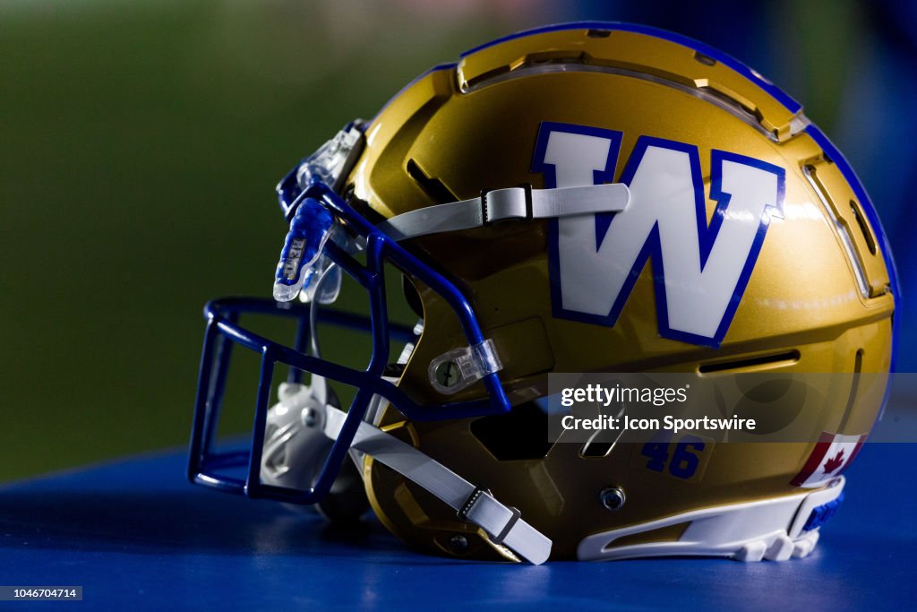 CFL: OCT 05 Winnipeg Blue Bombers at Ottawa Redblacks