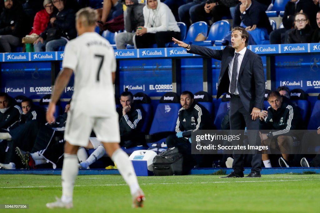 Deportivo Alaves v Real Madrid - La Liga Santander