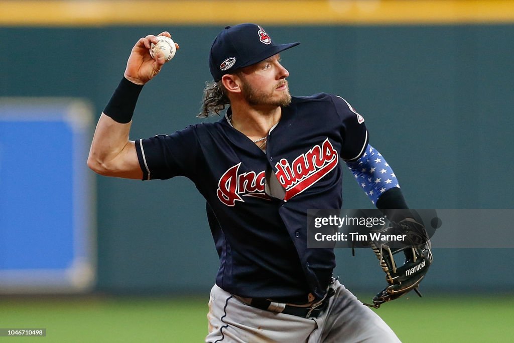 Divisional Round - Cleveland Indians v Houston Astros - Game Two