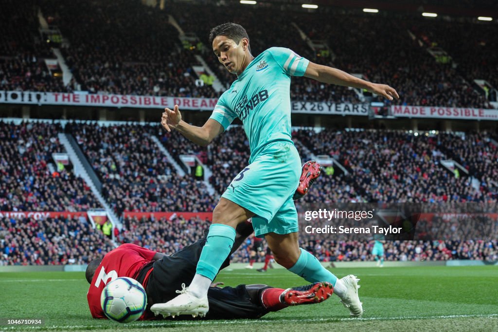 Manchester United v Newcastle United - Premier League