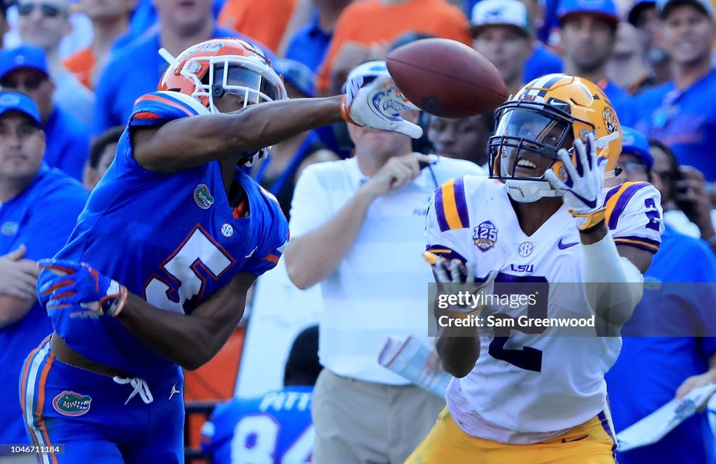 LSU v Florida