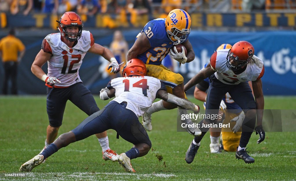 Syracuse v Pittsburgh