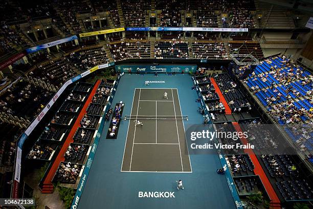 154 Tennis Ptt Thailand Open Wta Tournament Stock Photos, HighRes