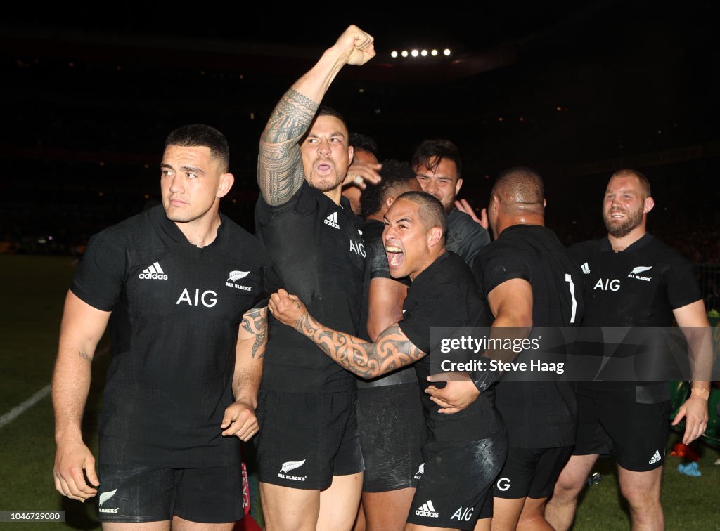 South Africa v New Zealand - The Rugby Championship