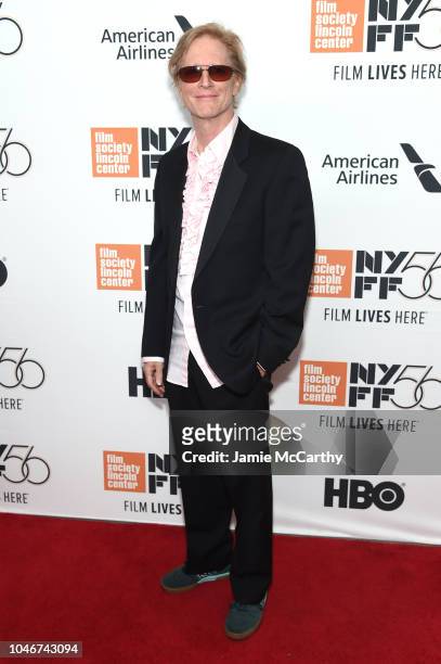 Eric Stoltz attends the 56th New York Film Festival - "Her Smell" premiere at Alice Tully Hall, Lincoln Center on September 29, 2018 in New York City.