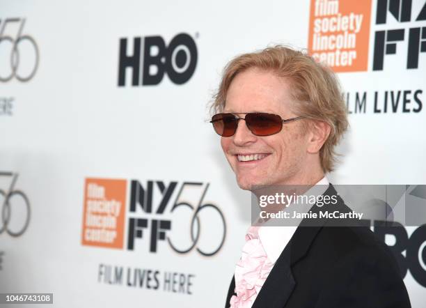 Eric Stoltz attends the 56th New York Film Festival - "Her Smell" premiere at Alice Tully Hall, Lincoln Center on September 29, 2018 in New York City.