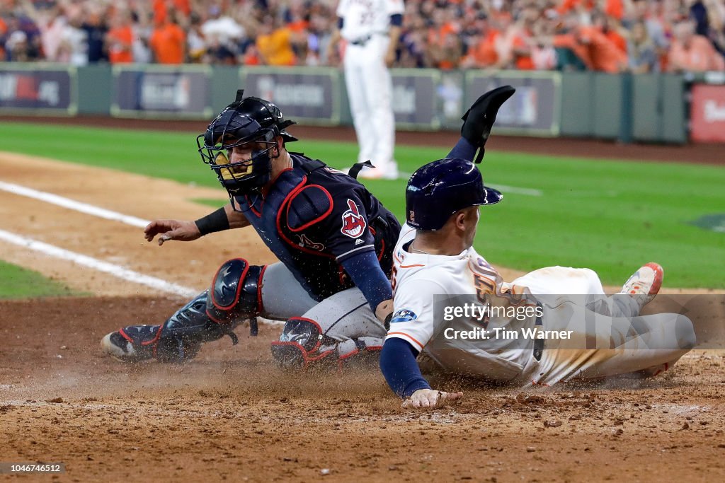 Divisional Round - Cleveland Indians v Houston Astros - Game Two
