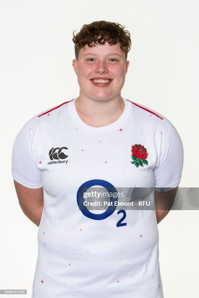 Hannah Boterman Hannah Botterman of England poses for a portrait during the England ...