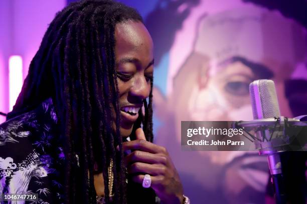 Ace Hood attends the BET Hip Hop Awards 2018 at Fillmore Miami Beach on October 6, 2018 in Miami Beach, Florida.