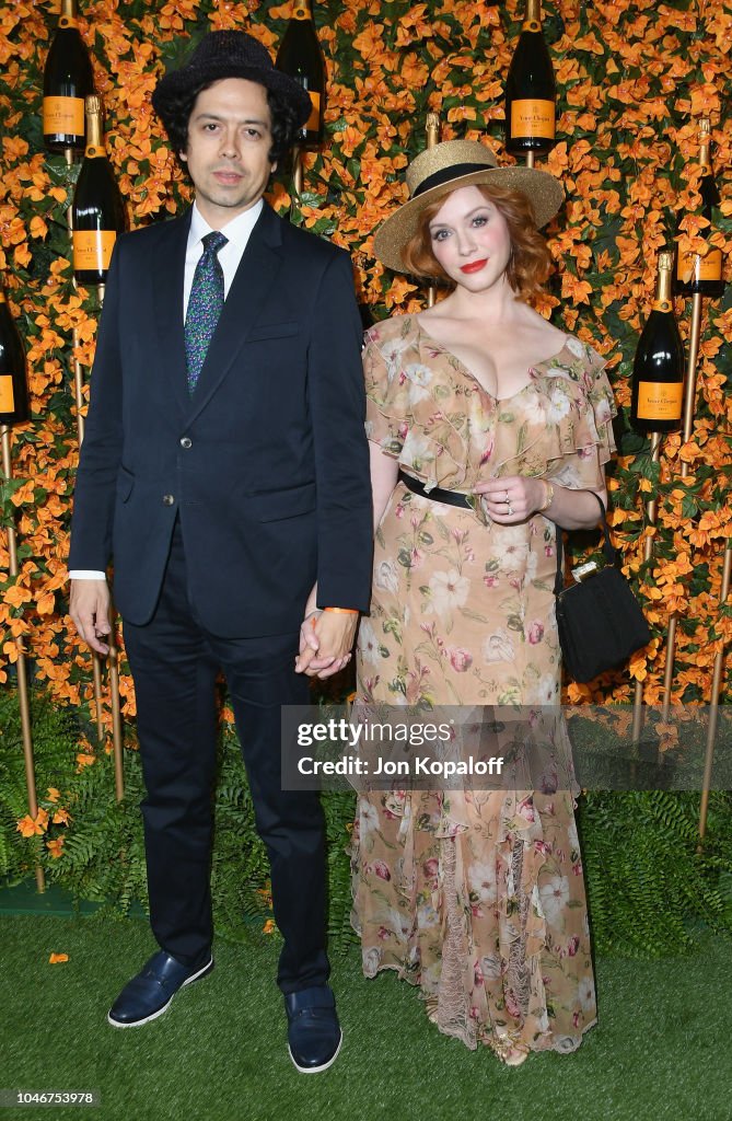 9th Annual Veuve Clicquot Polo Classic Los Angeles - Arrivals