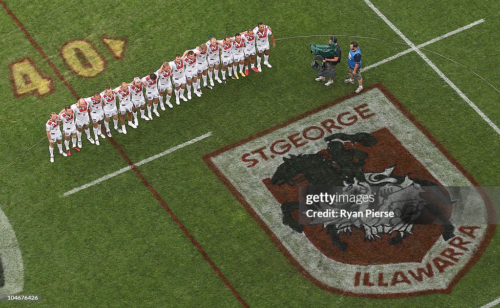 NRL Grand Final - Dragons v Roosters