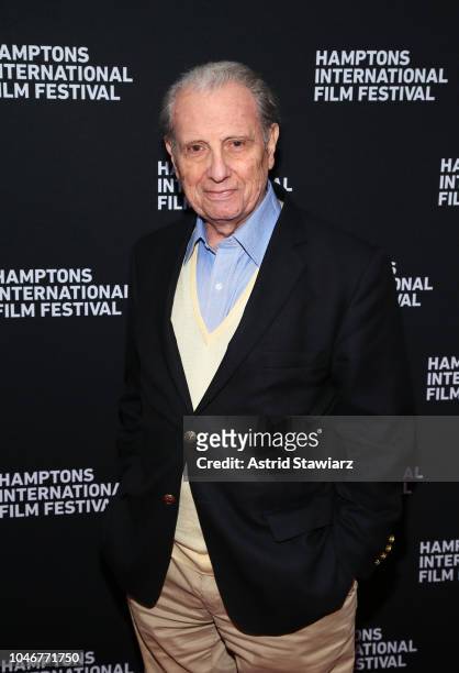 Henri Dauman attends the photo call for Henri Dauman at UA East Hampton Cinema 6 during Hamptons International Film Festival 2018 - Day Three on...