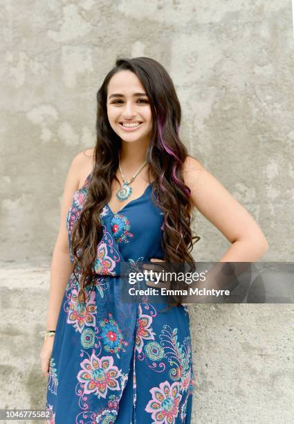 Jazz Jennings attends Dove's Launch of "Girl Collective" - The First Ever Dove Self-Esteem Project Mega-Event on October 6, 2018 in Los Angeles,...