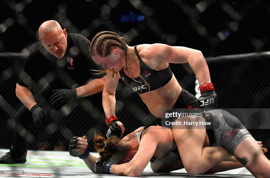 UFC 229: Ladd v Evinger