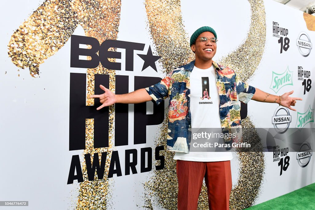 BET Hip Hop Awards 2018 - Arrivals