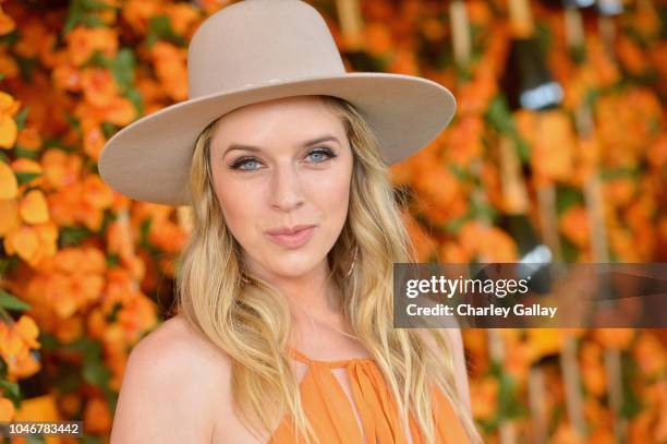 Ward attends the Ninth-Annual Veuve Clicquot Polo Classic Los Angeles at Will Rogers State Historic Park on October 6, 2018 in Pacific Palisades,...