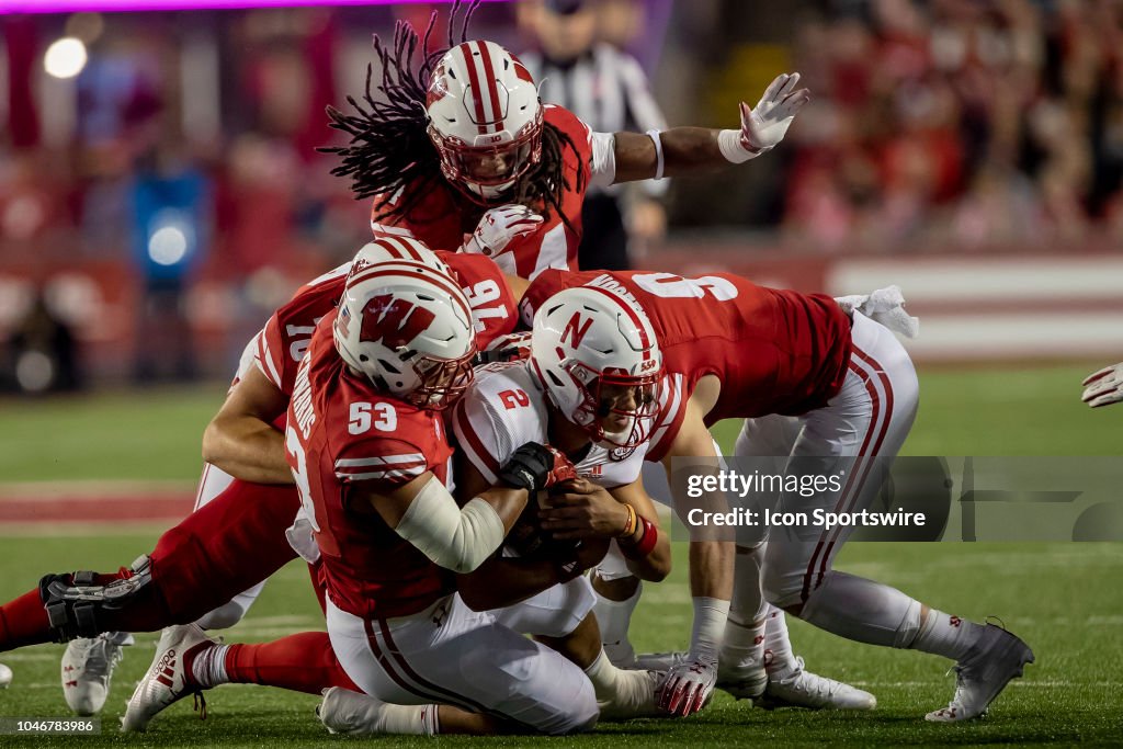 COLLEGE FOOTBALL: OCT 06 Nebraska at Wisconsin