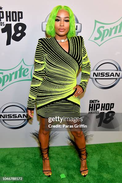 Successfull Rapper Dream Rapper Dream Doll arrives at the BET Hip Hop Awards 2018 at Fillmore ...