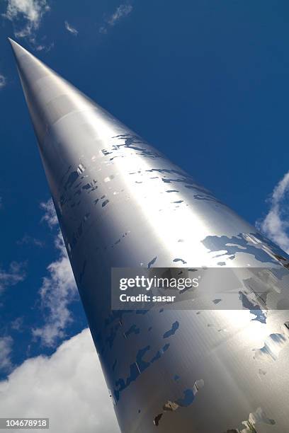 dublin spire - spire stock pictures, royalty-free photos & images