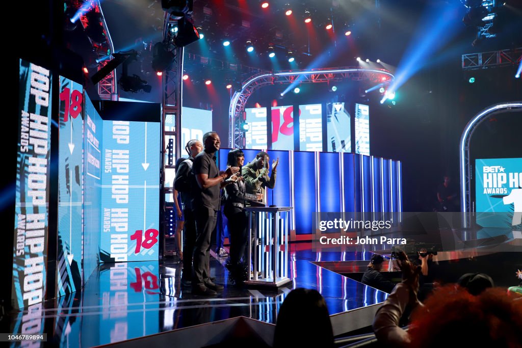 BET Hip Hop Awards 2018 - Show