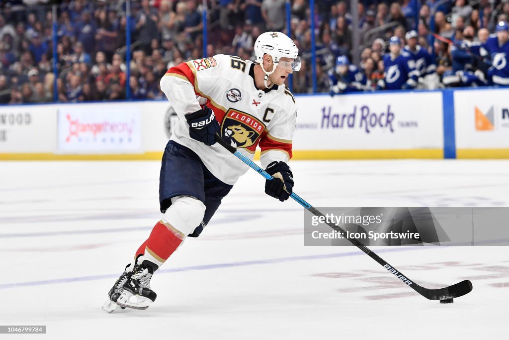 NHL: OCT 06 Panthers at Lightning