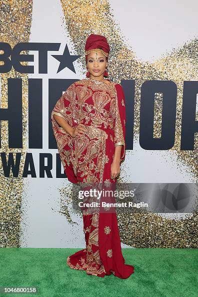 Eelam Rapper Rapper Neelam Hakeem arrives at the BET Hip Hop Awards 2018 at... News ...