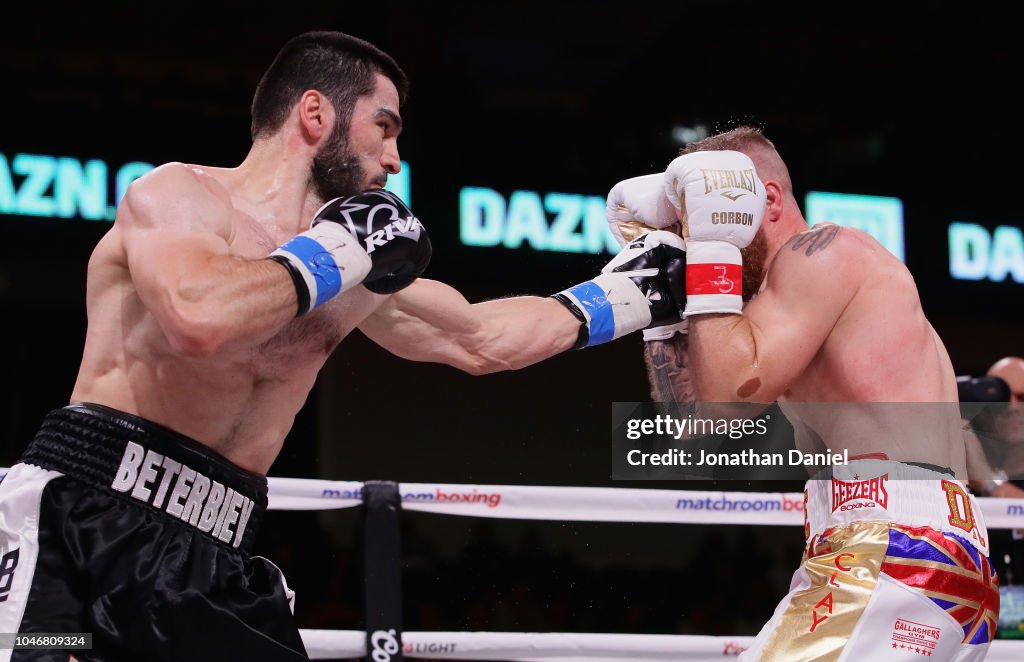 Artur Beterbiev v Callum Johnson