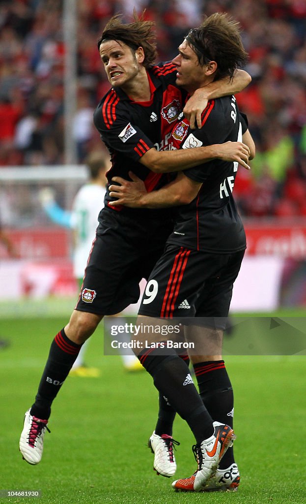 Bayer Leverkusen v SV Werder Bremen - Bundesliga