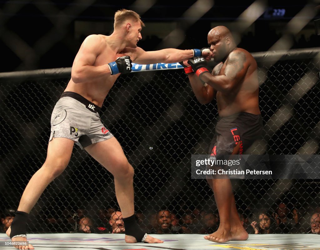 UFC 229: Lewis v Volkov