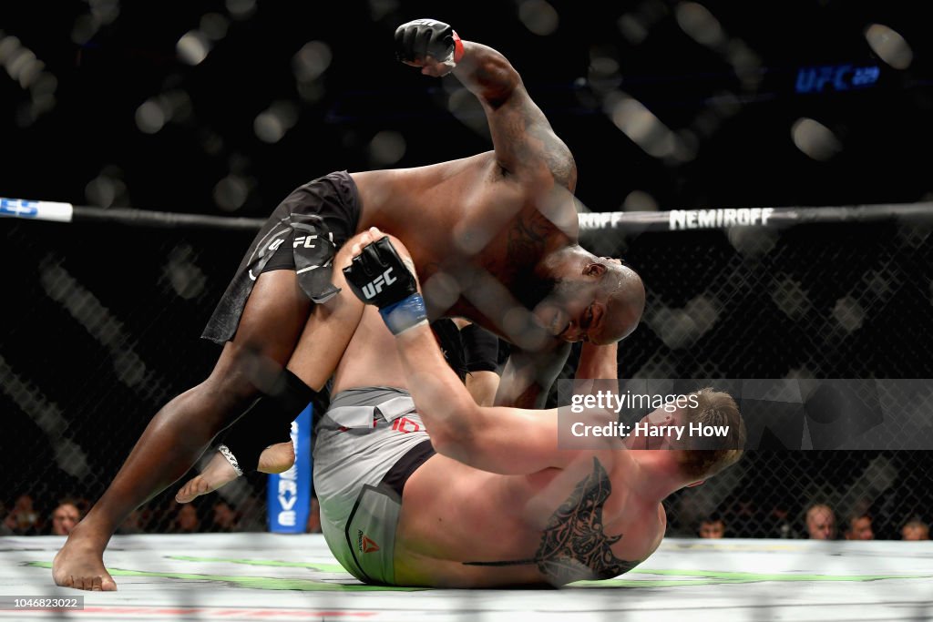 UFC 229: Lewis v Volkov
