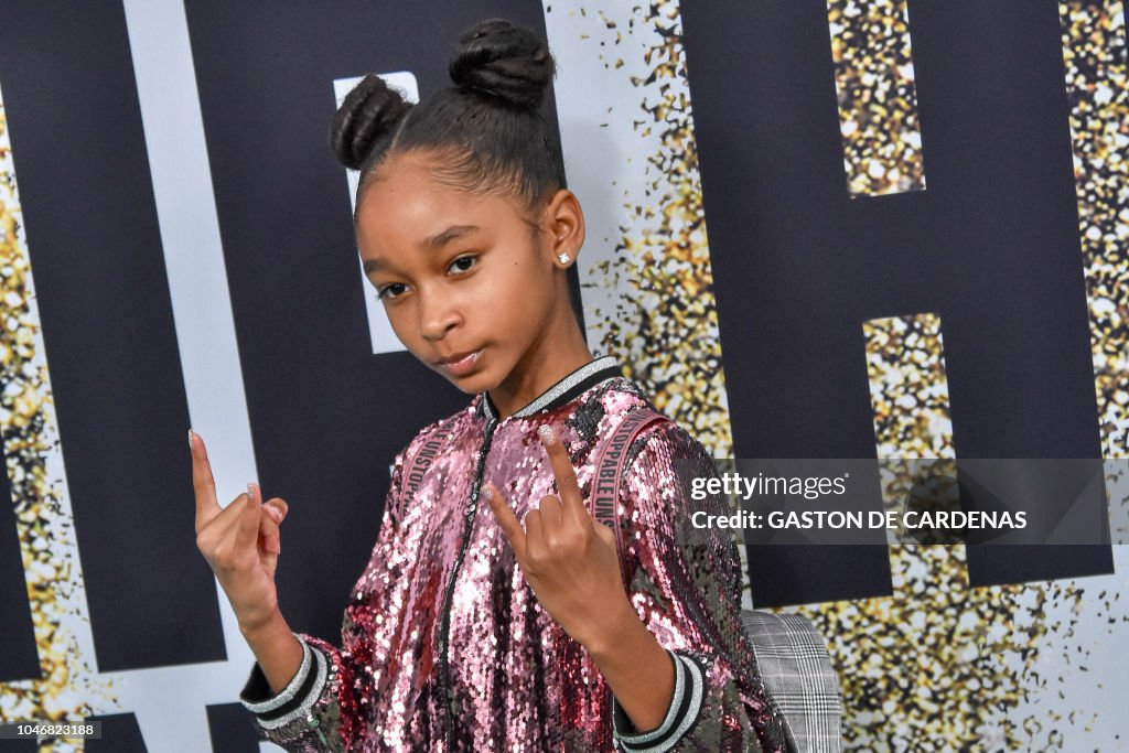 US-ENTERTAINMENT-BET-HIP HOP-AWARDS-ARRIVALS