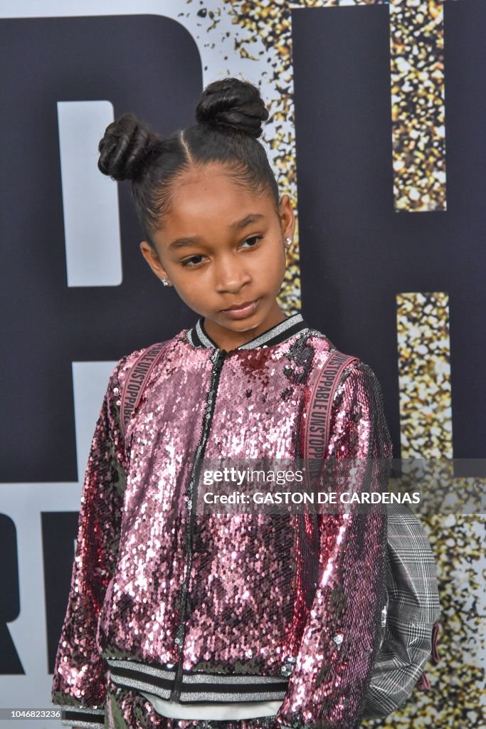 US-ENTERTAINMENT-BET-HIP HOP-AWARDS-ARRIVALS