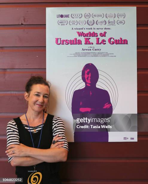 Worlds of Ursula K. Le Guin" director Arwen Curry attends the 2018 Santa Cruz Film Festival on October 6, 2018 in Santa Cruz, California.