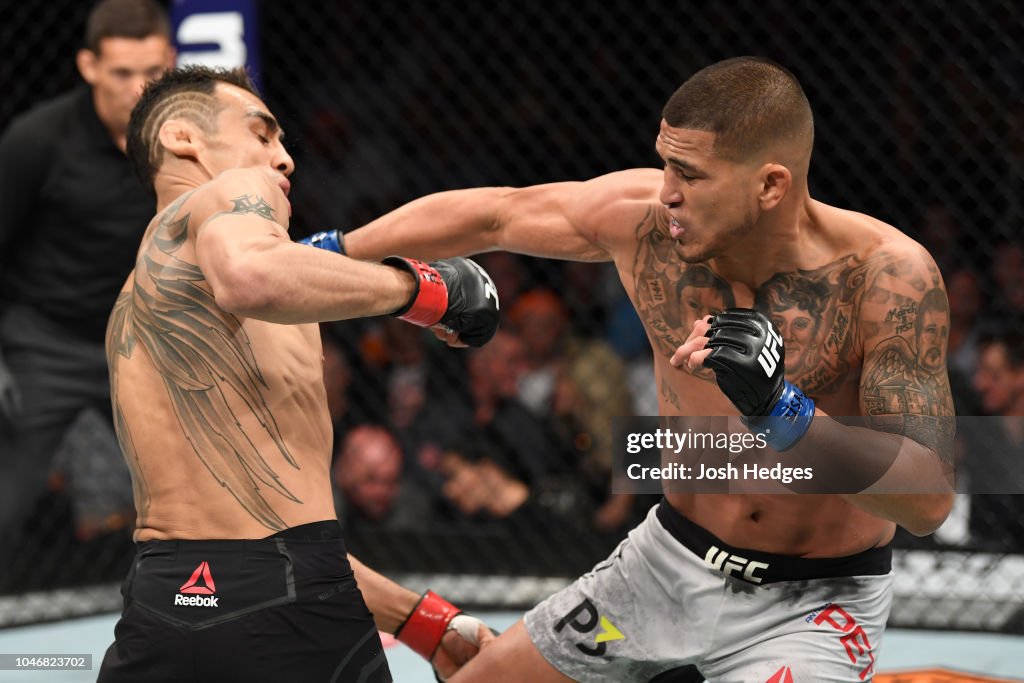 UFC 229: Ferguson v Pettis