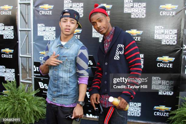 Atlanta Rappers 2010 114 Hip Hop Awards 2010 Arrivals Stock Photos, High-Res Pictures, and ...