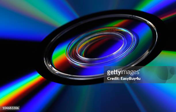 dvd or cd center - blu raydisk stockfoto's en -beelden