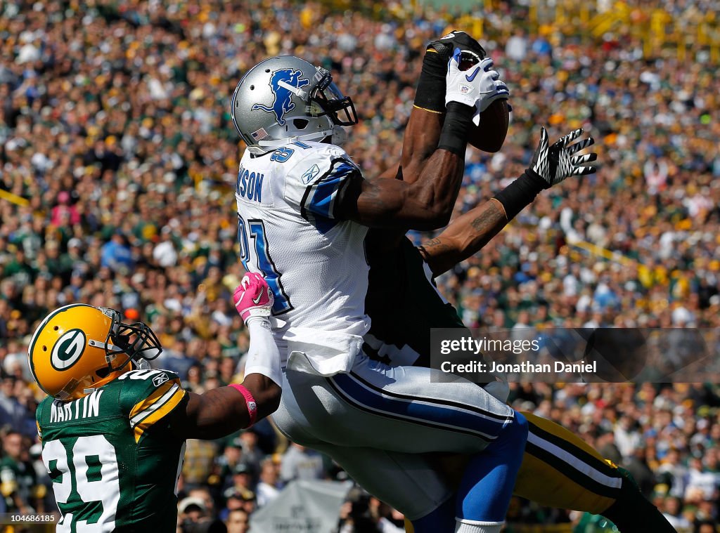 Detroit Lions v Green Bay Packers