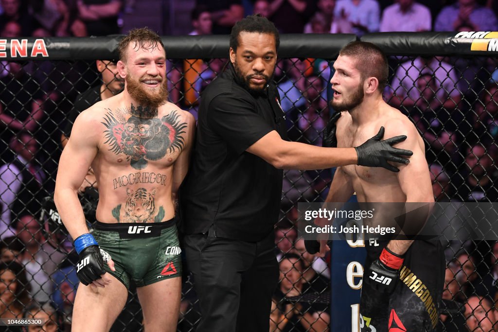 UFC 229: Khabib v McGregor