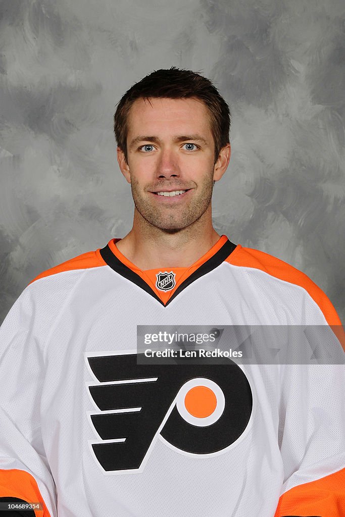 The Philadelphia Flyers 2010-2011 Headshots