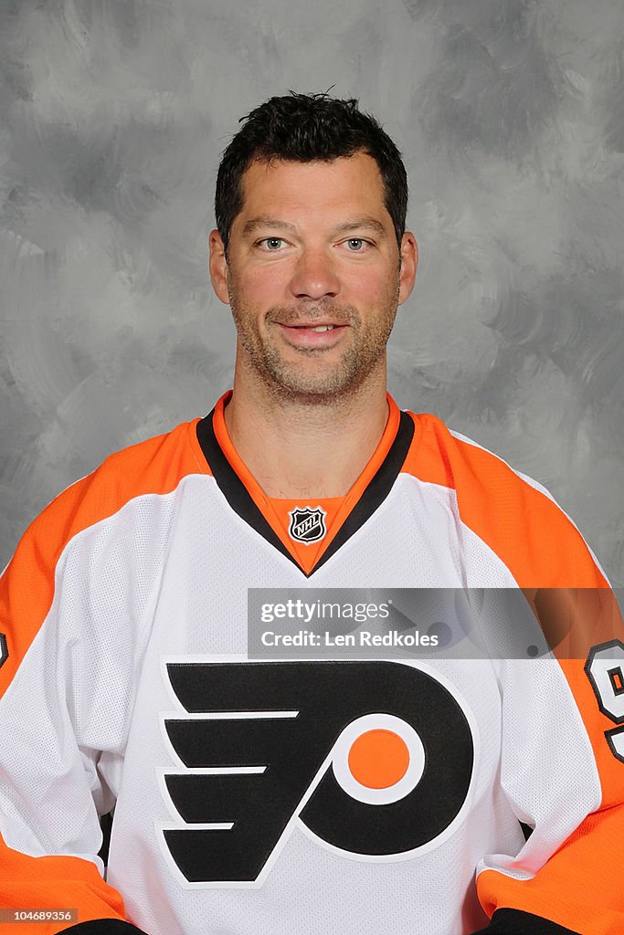 The Philadelphia Flyers 2010-2011 Headshots