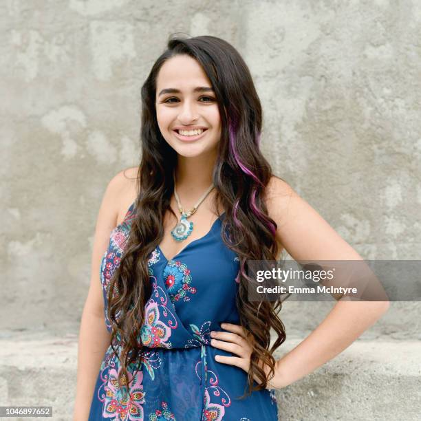 Jazz Jennings attends Dove's Launch of "Girl Collective" - The First Ever Dove Self-Esteem Project Mega-Event on October 6, 2018 in Los Angeles,...
