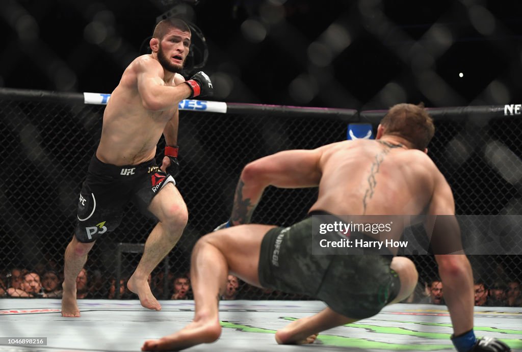 UFC 229: Khabib v McGregor