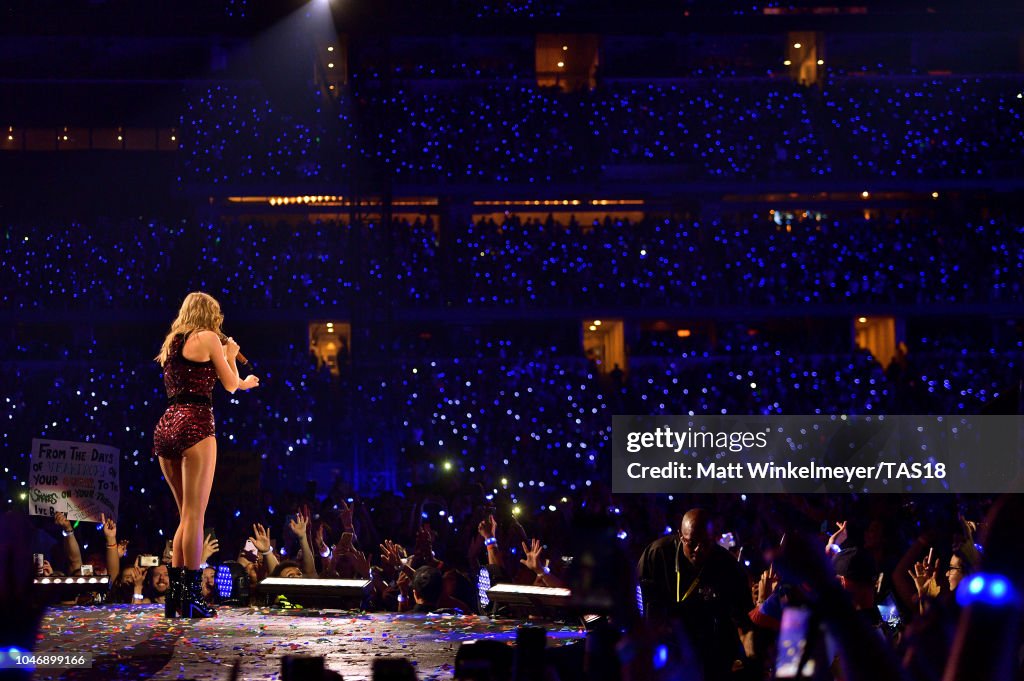 Taylor Swift reputation Stadium Tour