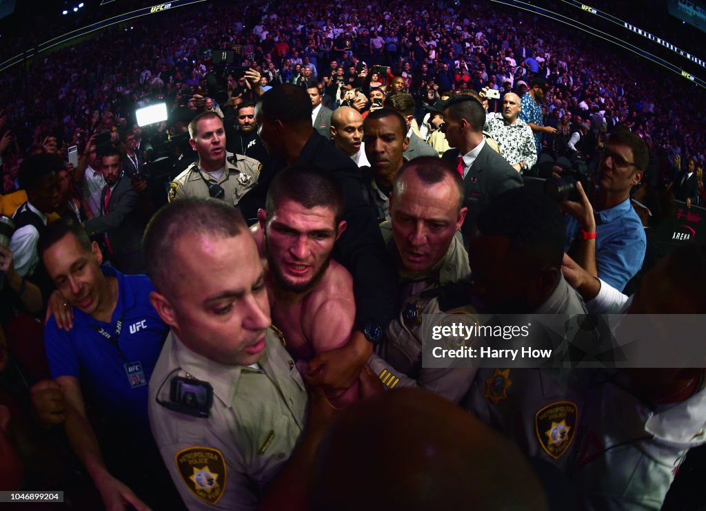 UFC 229: Khabib v McGregor