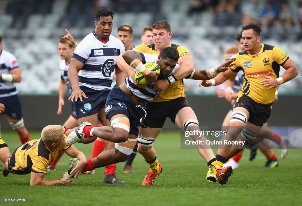 NRC Rd 6 - Melbourne Rising v Western Force