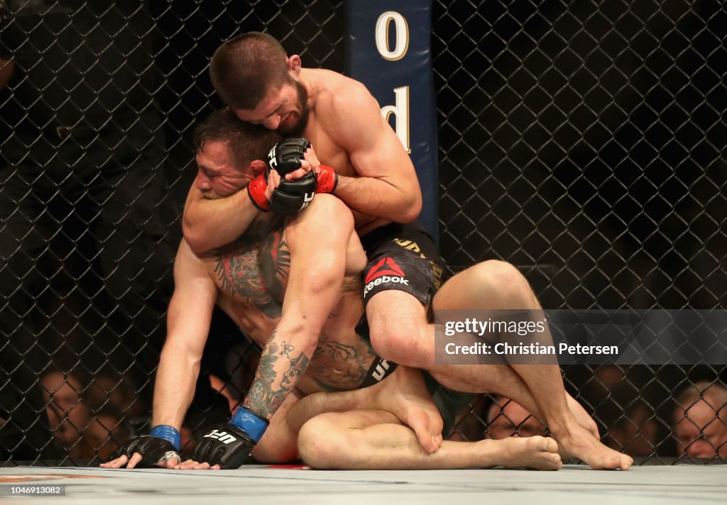 UFC 229: Khabib v McGregor