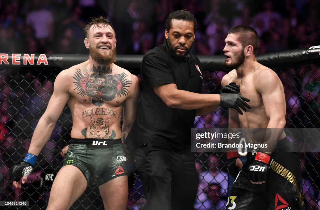 UFC 229: Khabib v McGregor