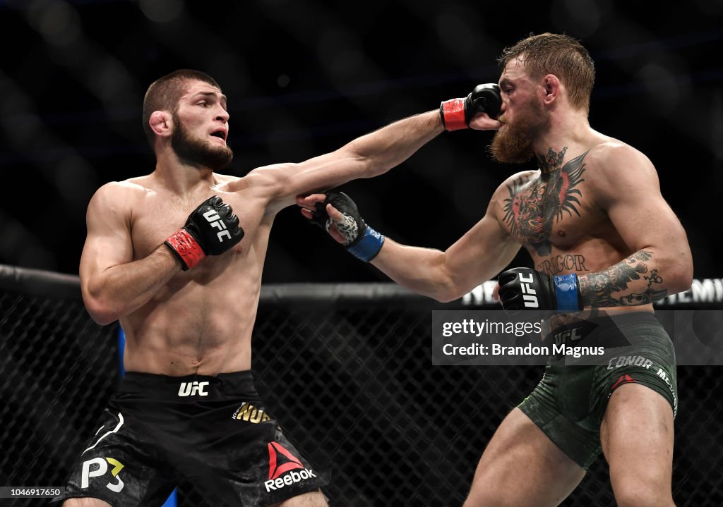 UFC 229: Khabib v McGregor